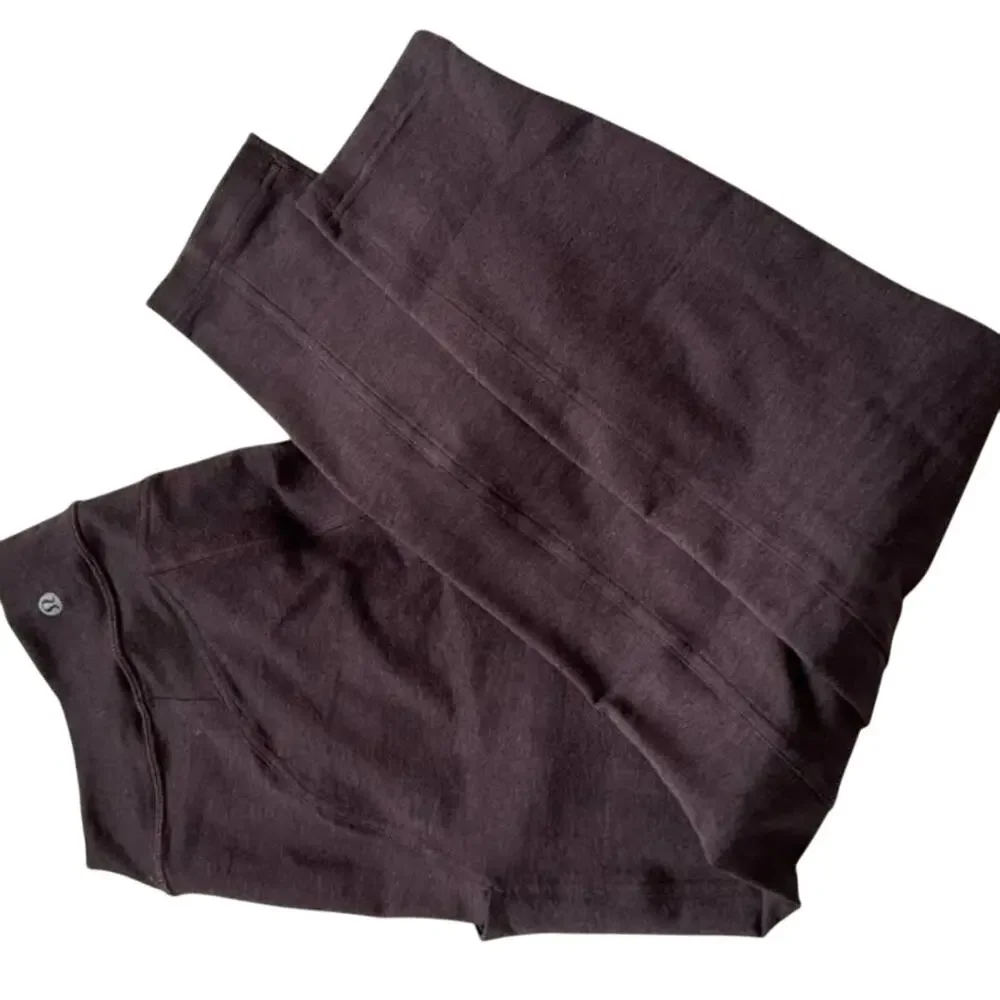 Lululemon Soft Sueded High-Rise Tight 25" Nightfall / Nightfall Size 6 - Picture 7 of 8